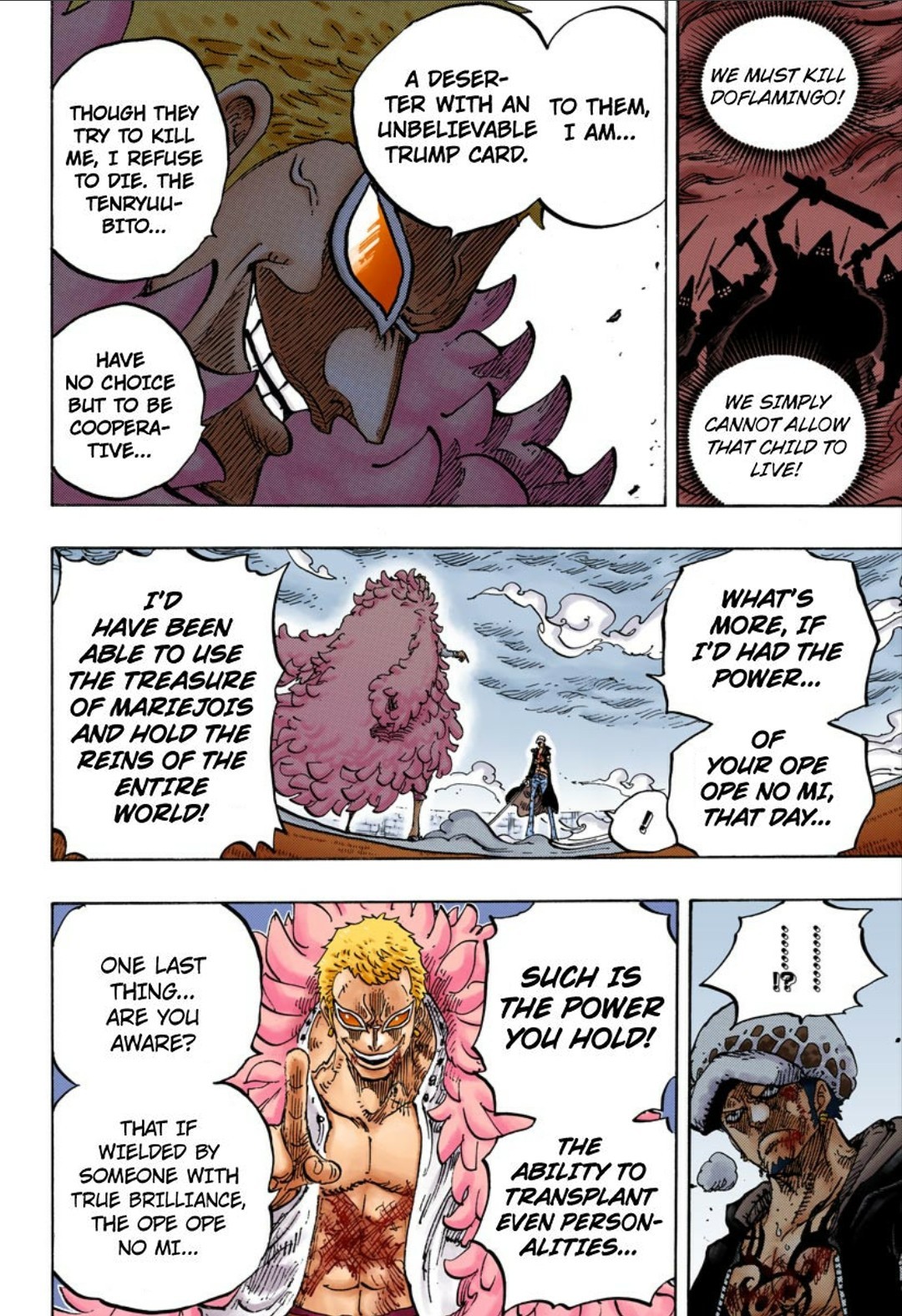 One Piece Digital Colored Chapter 41 image 09